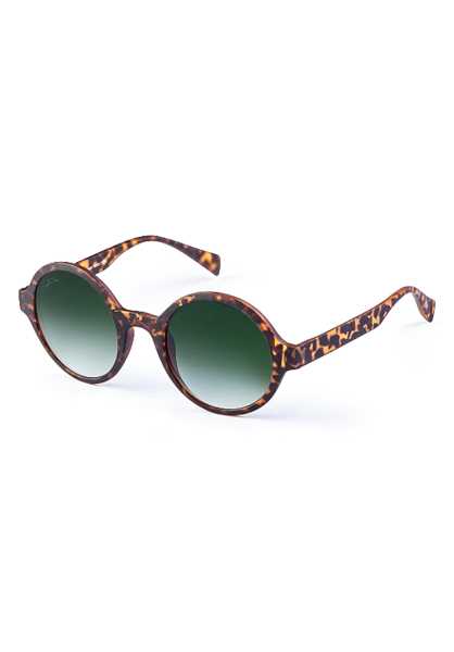Masterdis Retro Funk - Marrone Donna Moda Occhiali Da Sole (C9643)